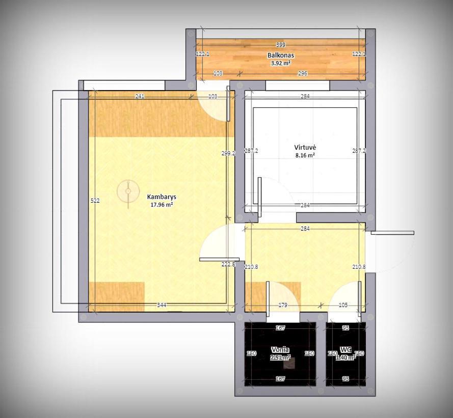 Appartement Vilkas VNO